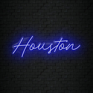 Abrir la imagen en la presentación de diapositivas, Houston Neon Sign
