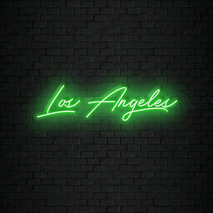 Open image in slideshow, Los Angeles Neon Sign
