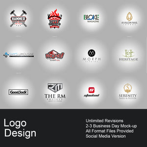 Open image in slideshow, Logo Design
